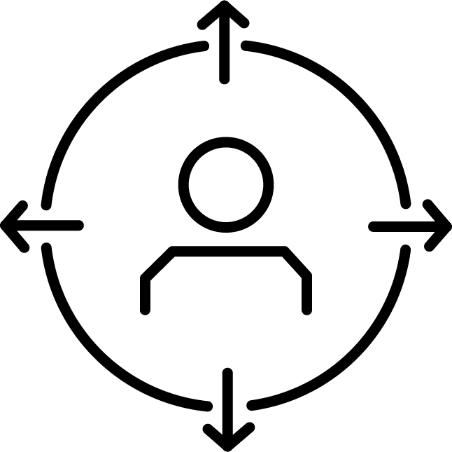 icon distribute